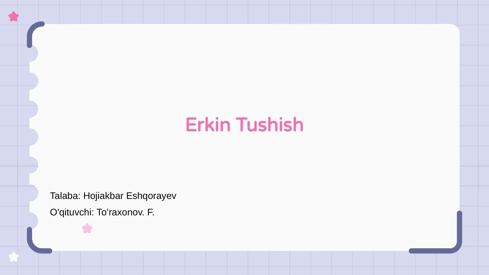 Erkin Tushish