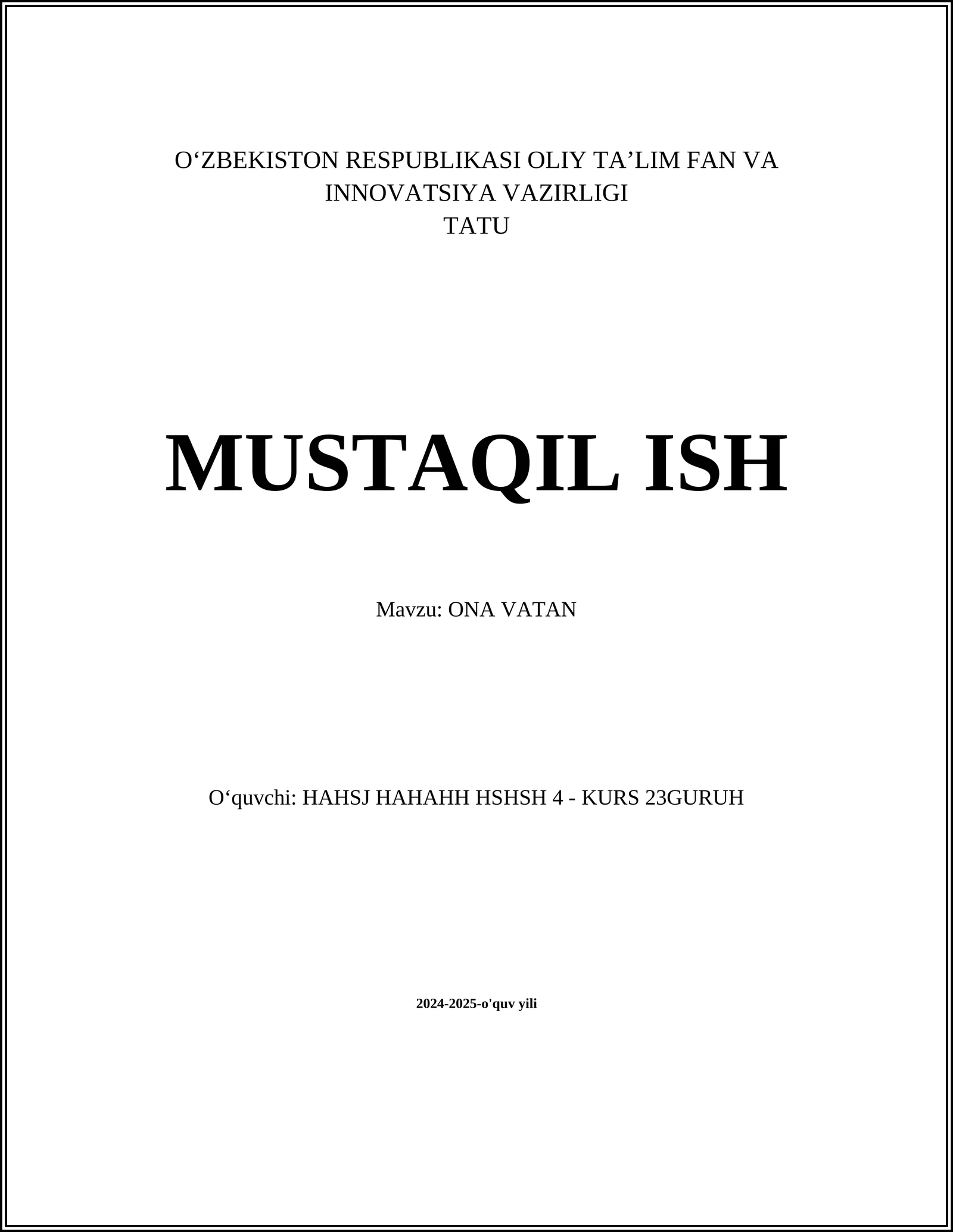 Vatan haqida she'rlar