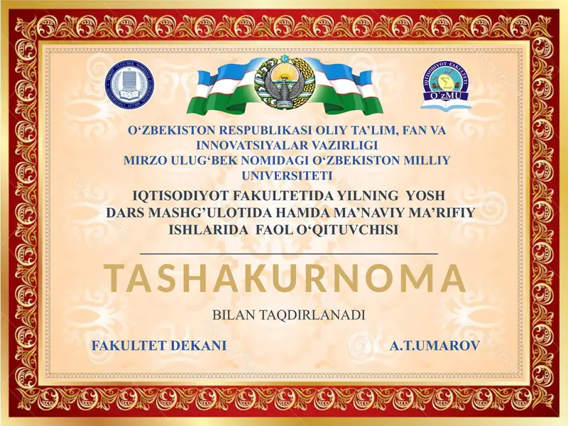 tashakkurnoma