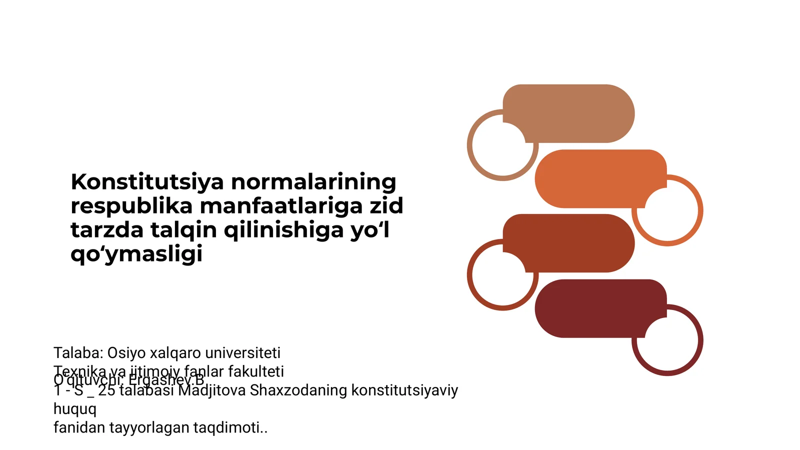 Konstitutsiyaning Adolatli Talqin Prinsiplari