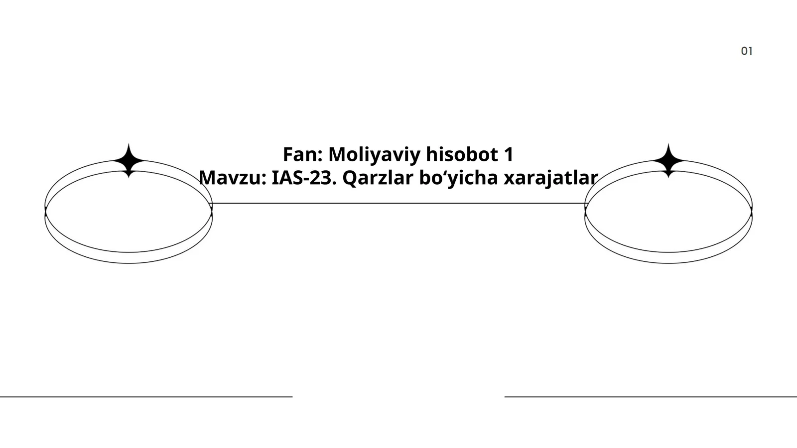 IAS-23. Qarzlar boʻyicha xarajatlar