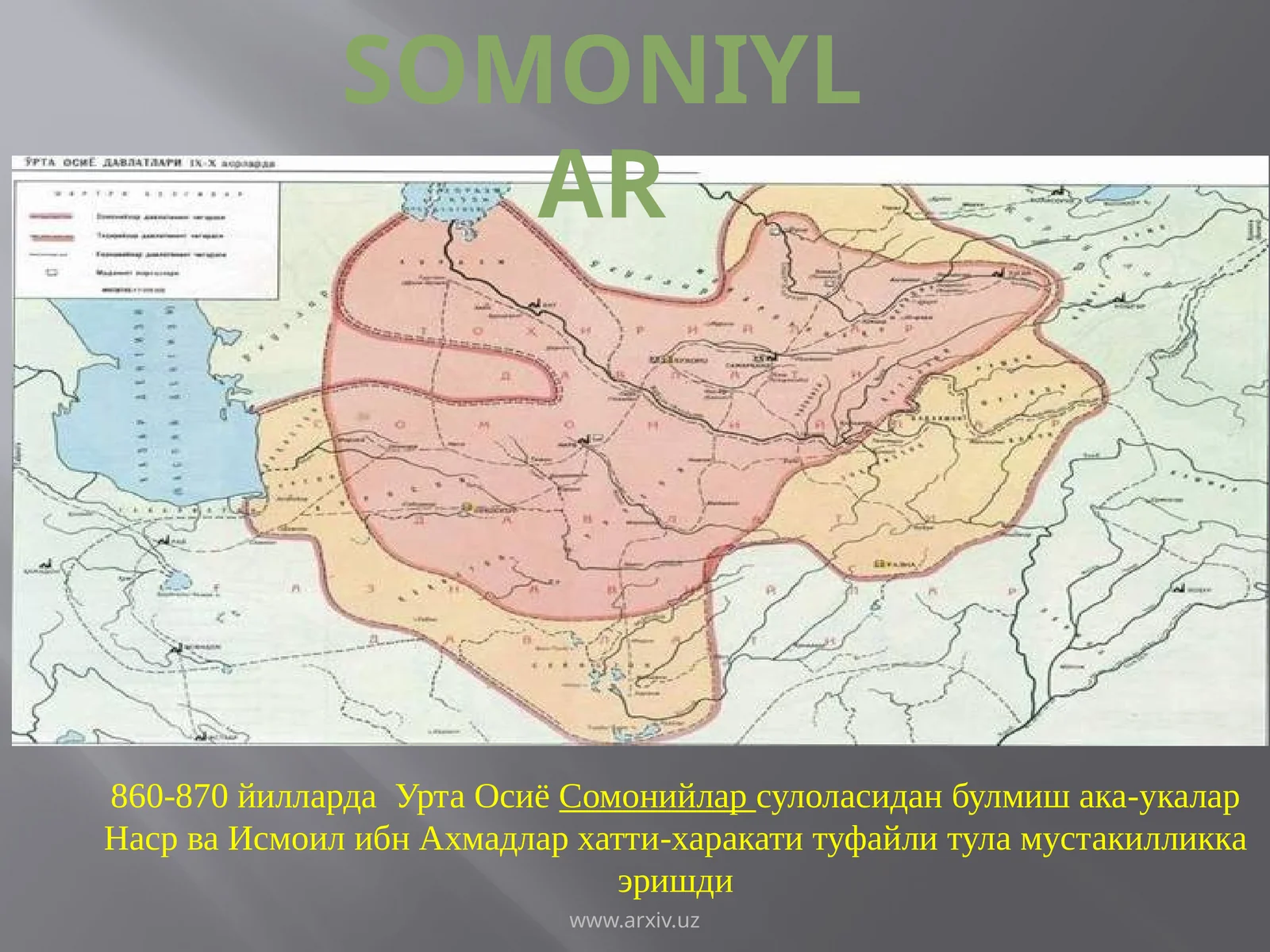 Somoniylar