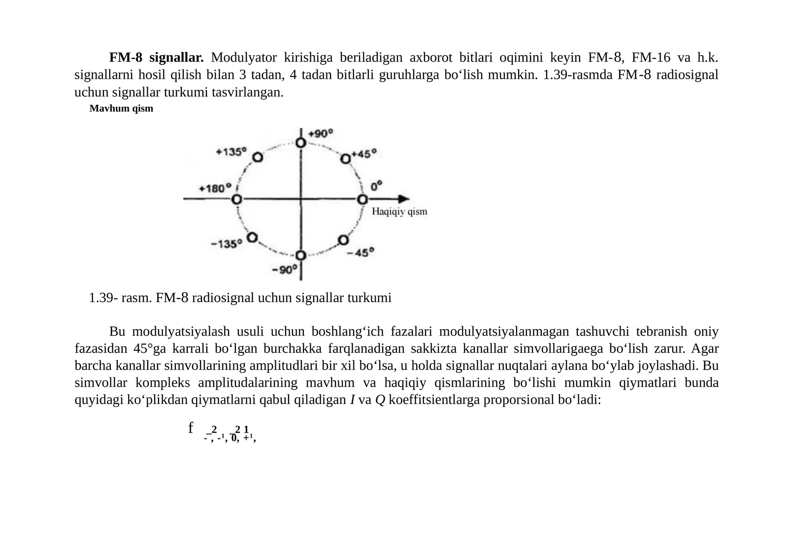 FM-8 signallar modulyatori