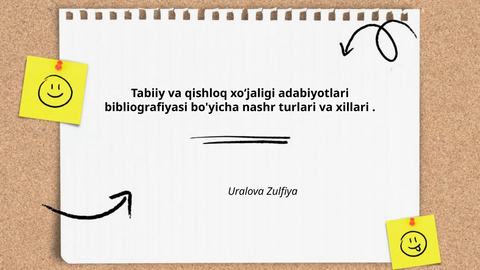 O'simlikshunoslik adabiyotlari
