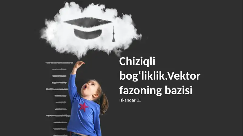Vektor Fazosining O'lchami
