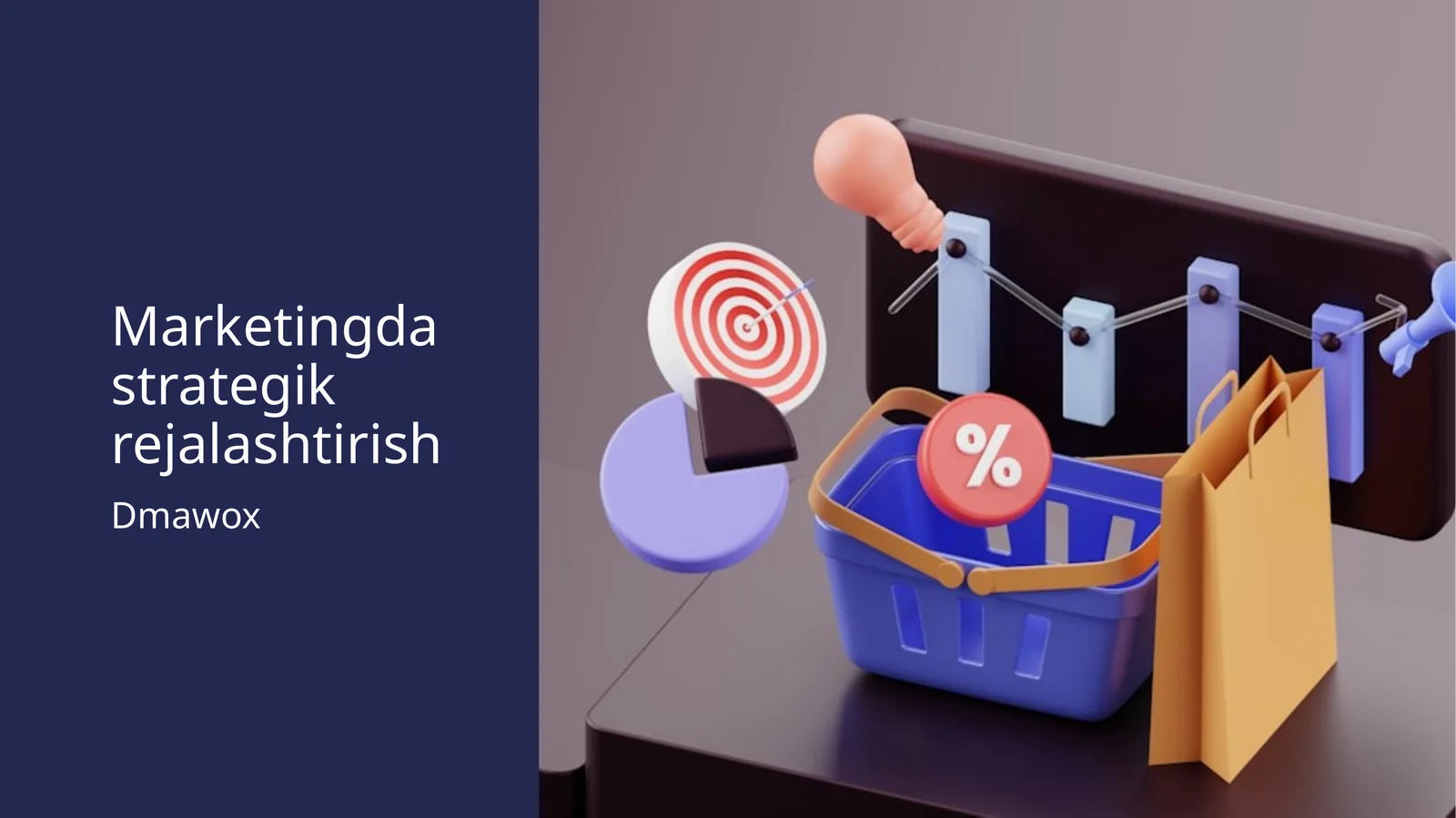 Marketingda strategik rejalashtirish