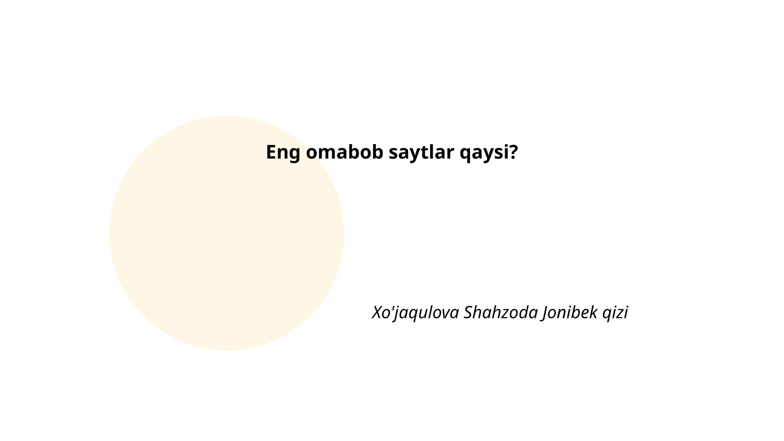 Ingliz tili grammatikasi