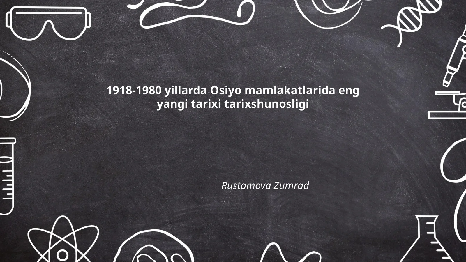 1918-1980 yillarda Osiyo mamlakatlarida eng yangi tarixi tarixshunosligi