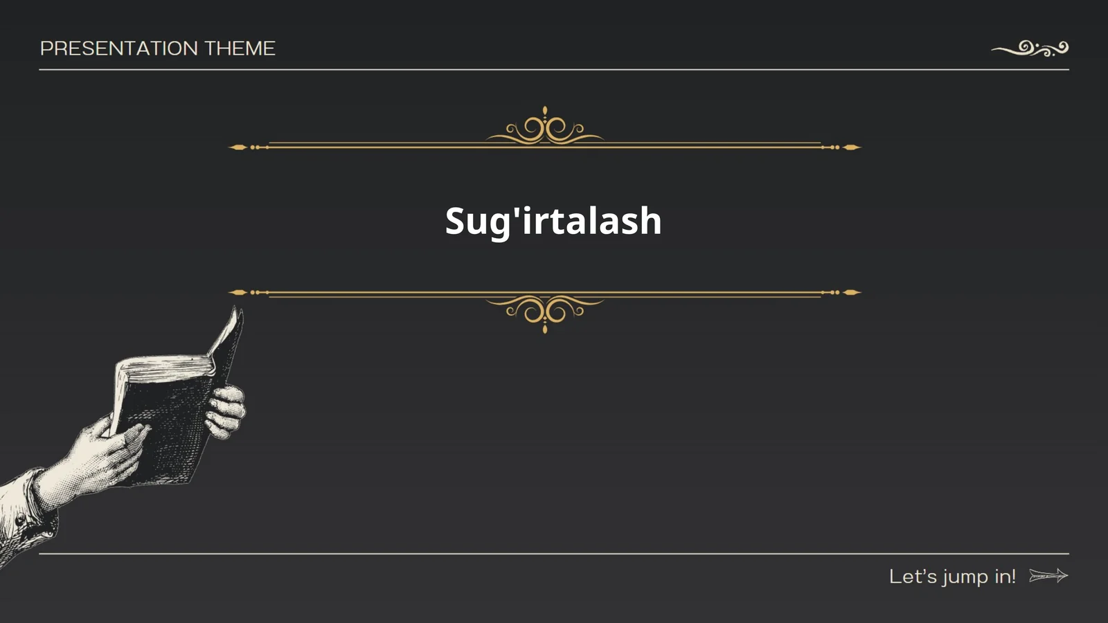 Sug'irtalash