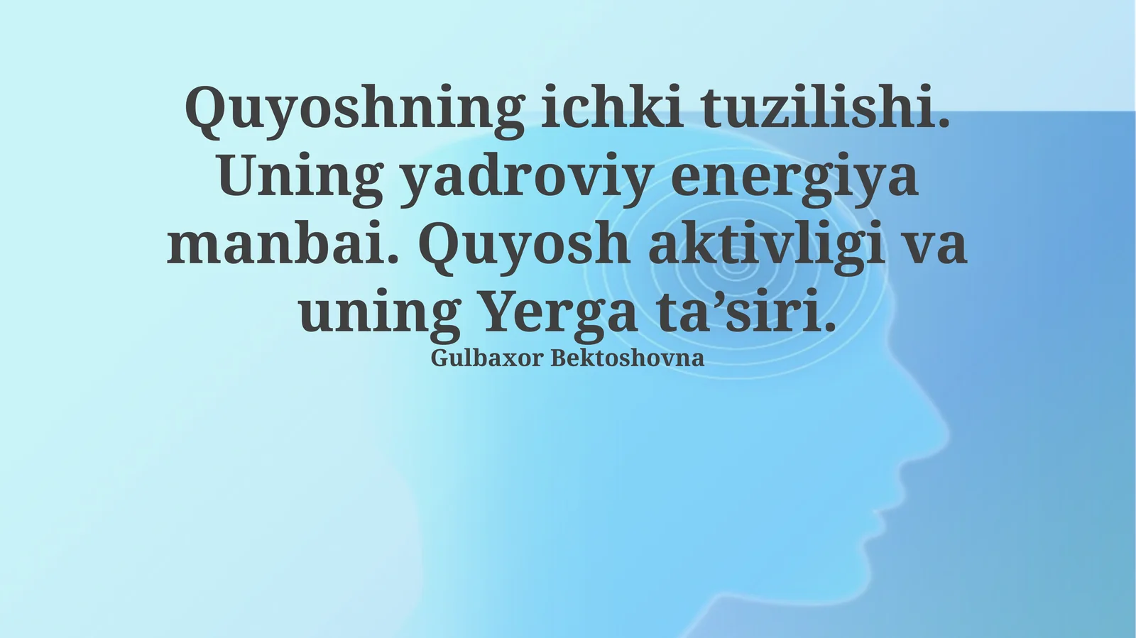 Quyosh magnit maydoni