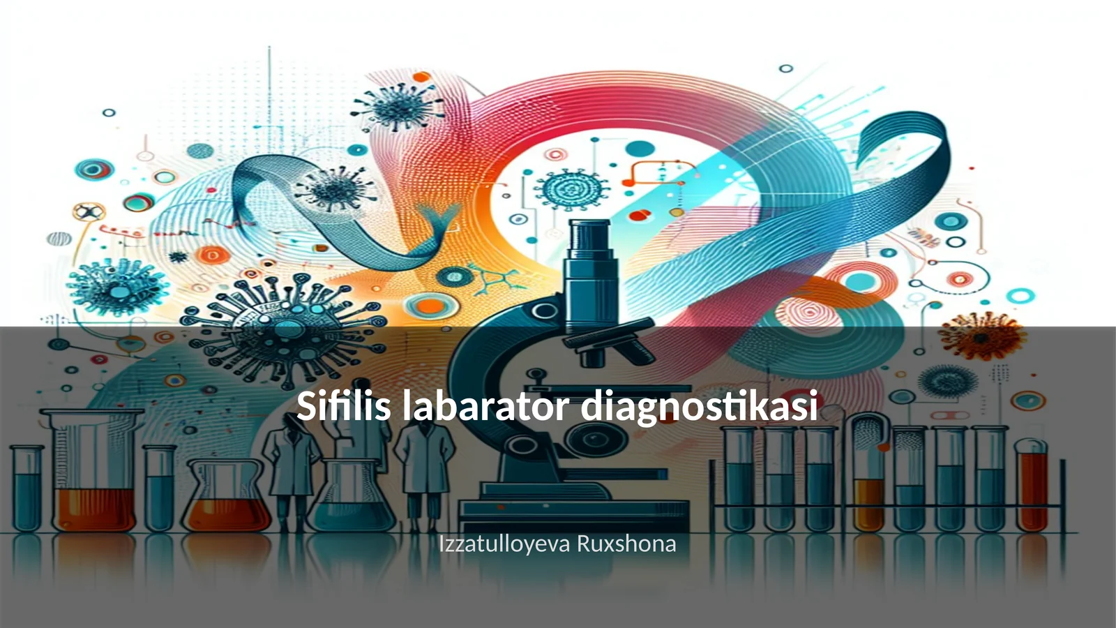 Sifilis labarator diagnostikasi