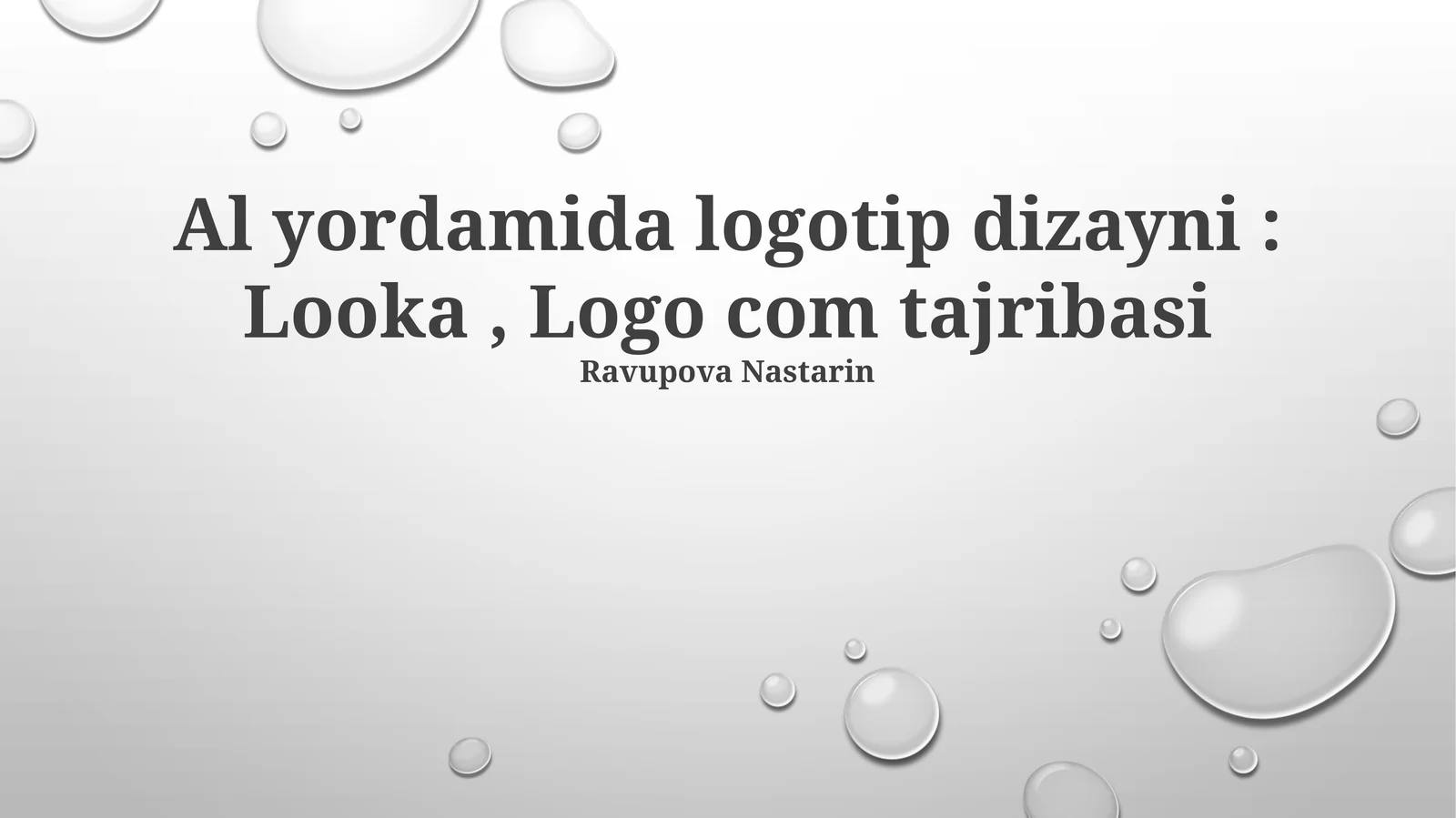 Sun'iy Intellekt Yordamida Logo Dizayni