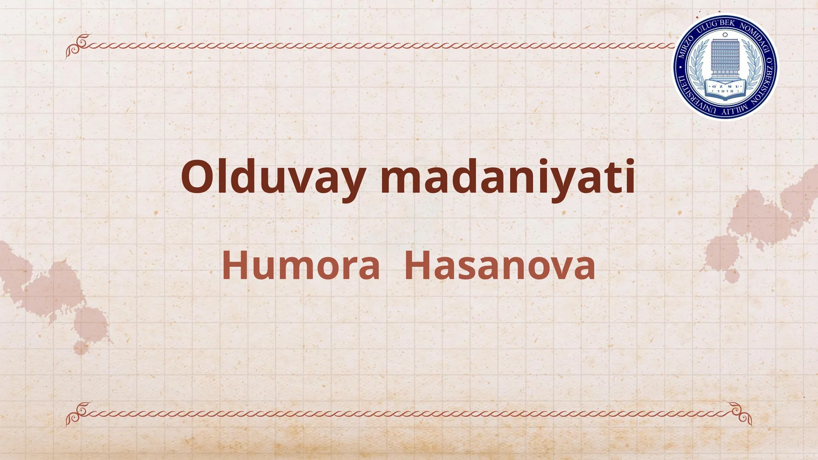 Olduvay madaniyati