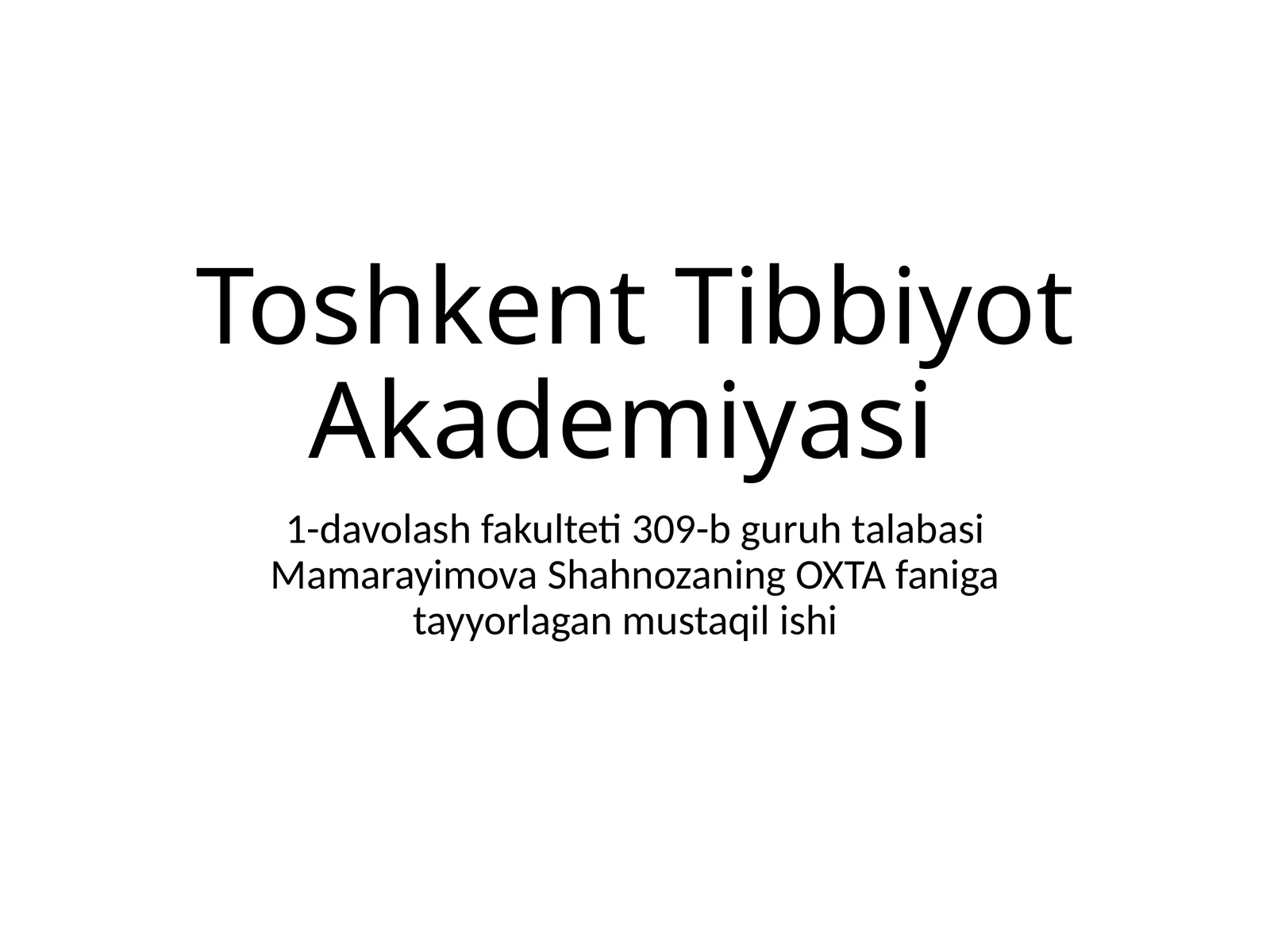 Muskullari va amputatsiya bilan bog'liq o'qishlar