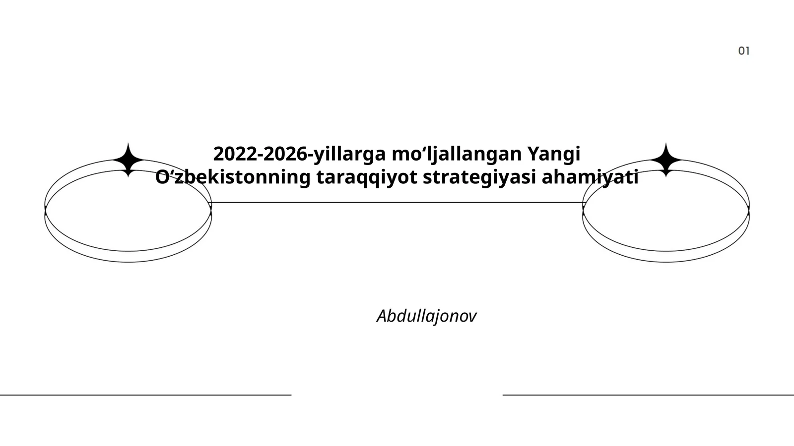 2022-2026-yillarga mo‘ljallangan Yangi O‘zbekistonning taraqqiyot strategiyasi ahamiyati