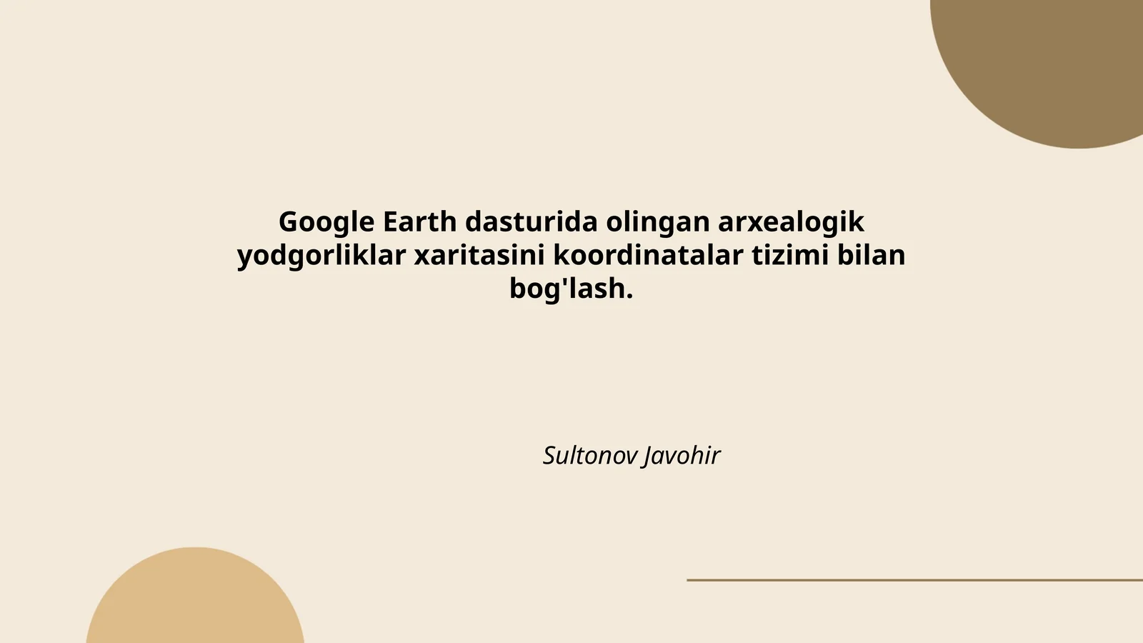 Arxeologik yodgorliklar xaritalari