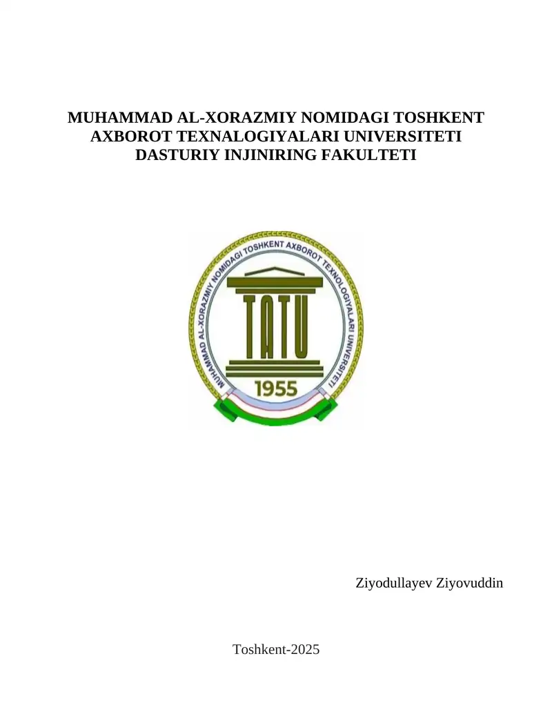 TOVAR, MAHSULOT, XIZMATLARGA BOʻLGAN TALAB FUNKSIYASINI QURISH