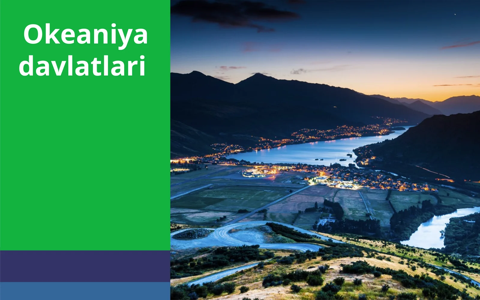 Okeaniya davlatlari
