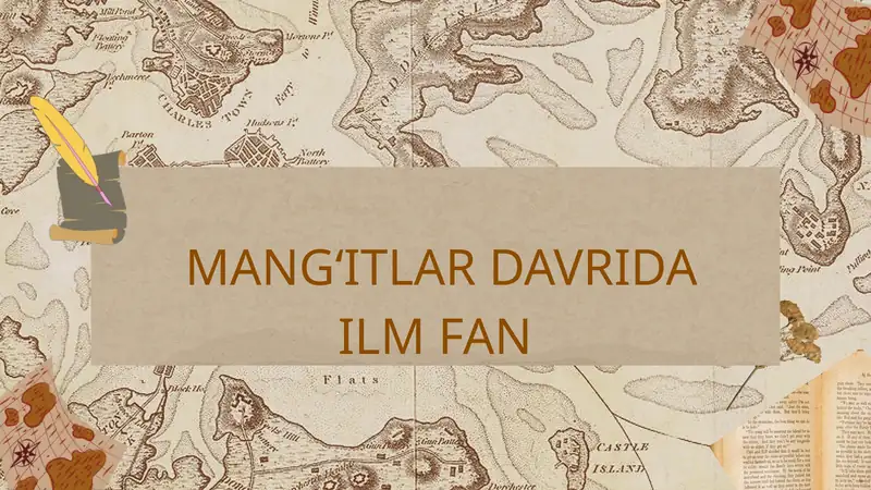 Mangʻitlar Davrida ILM FAN