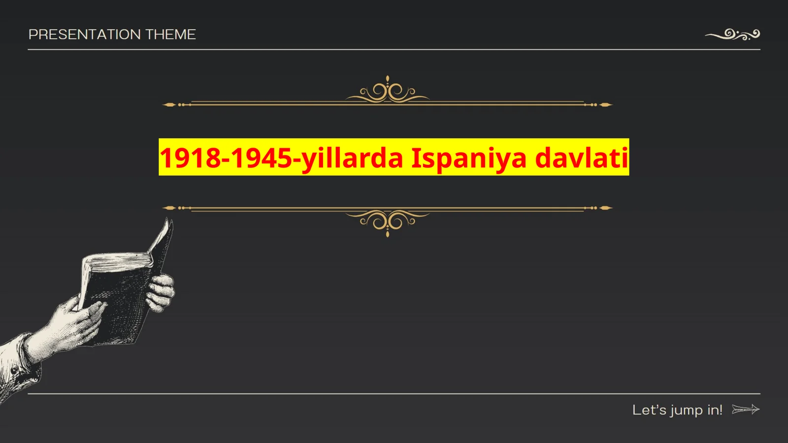 1918-1945-yillarda Ispaniya davlati