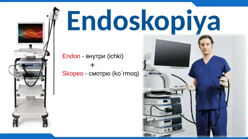 Endoskopiya