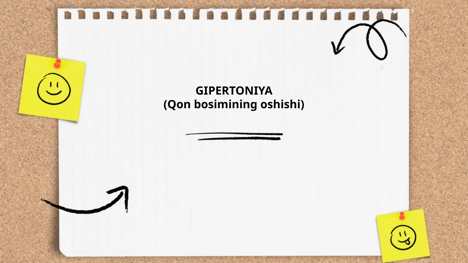 GIPERTONIYA (Qon bosimining oshishi)