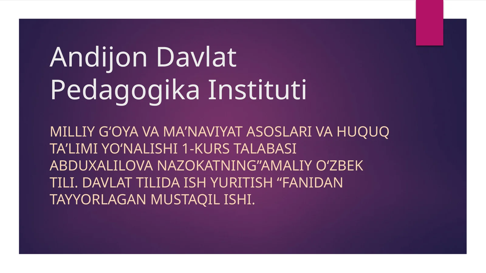 Akademik matn turlari