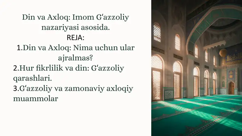 Abu Homid al-Gʻazzoliy 