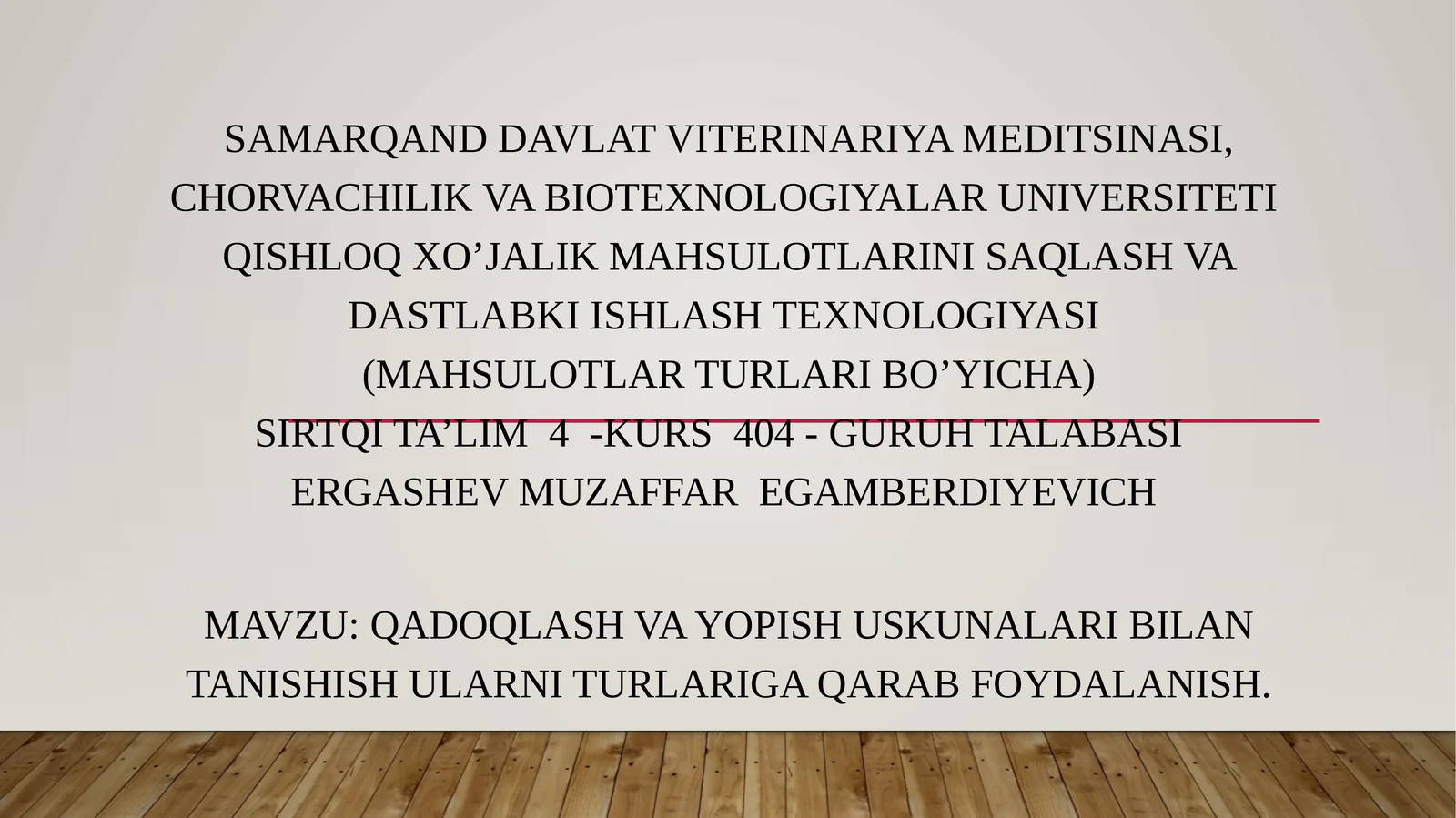 Qadoqlash va yopish uskunalari