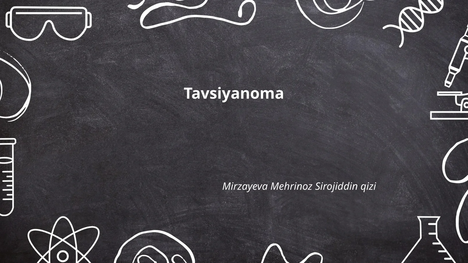 Tavsiyanoma