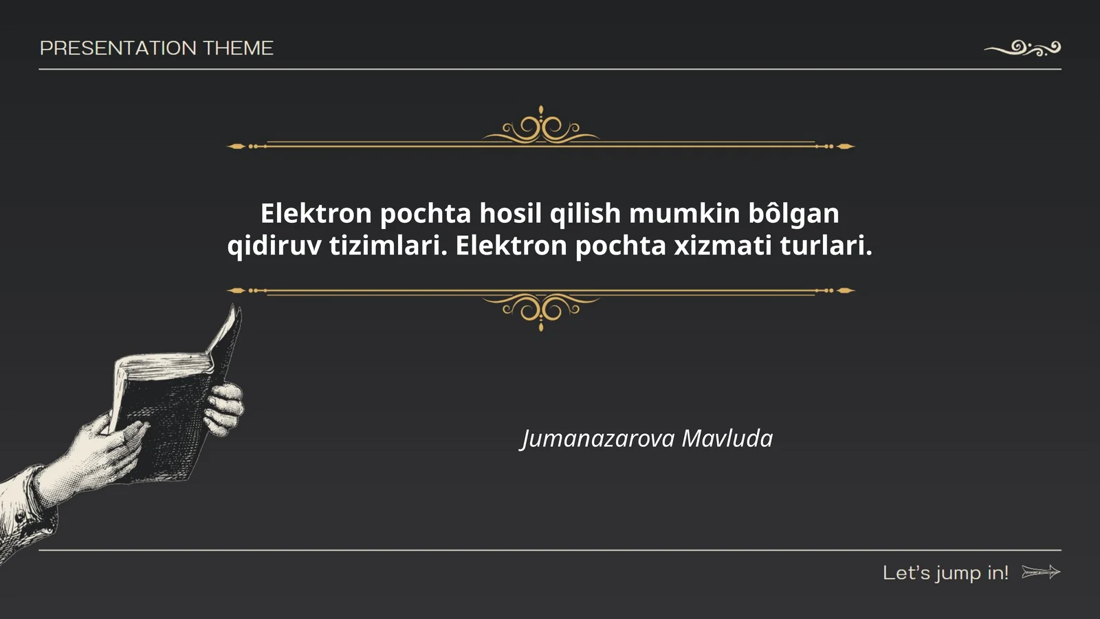 Elektron pochta