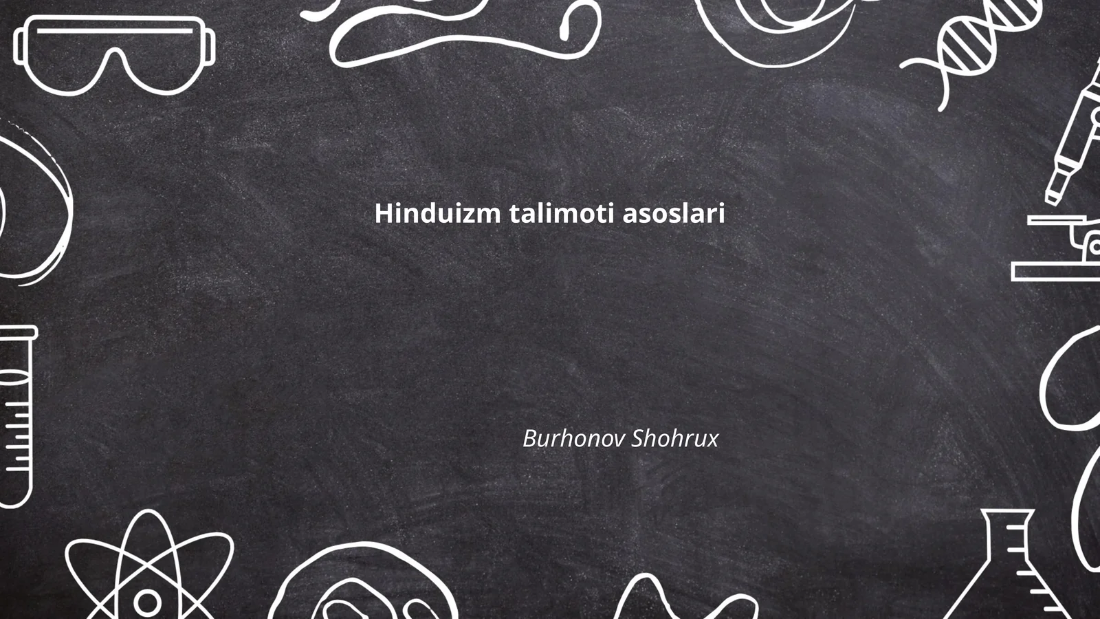 Hinduizm talimoti asoslari