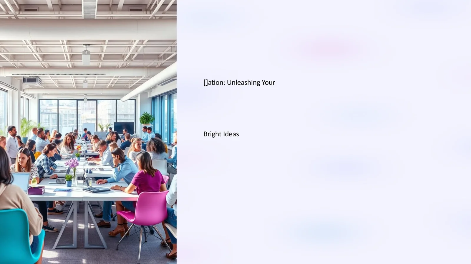 Cultivating Creativity: Sowing the Seeds of Innovation