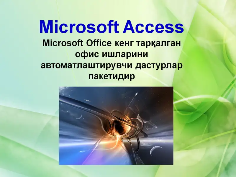 Jadvallar (Таблицы)