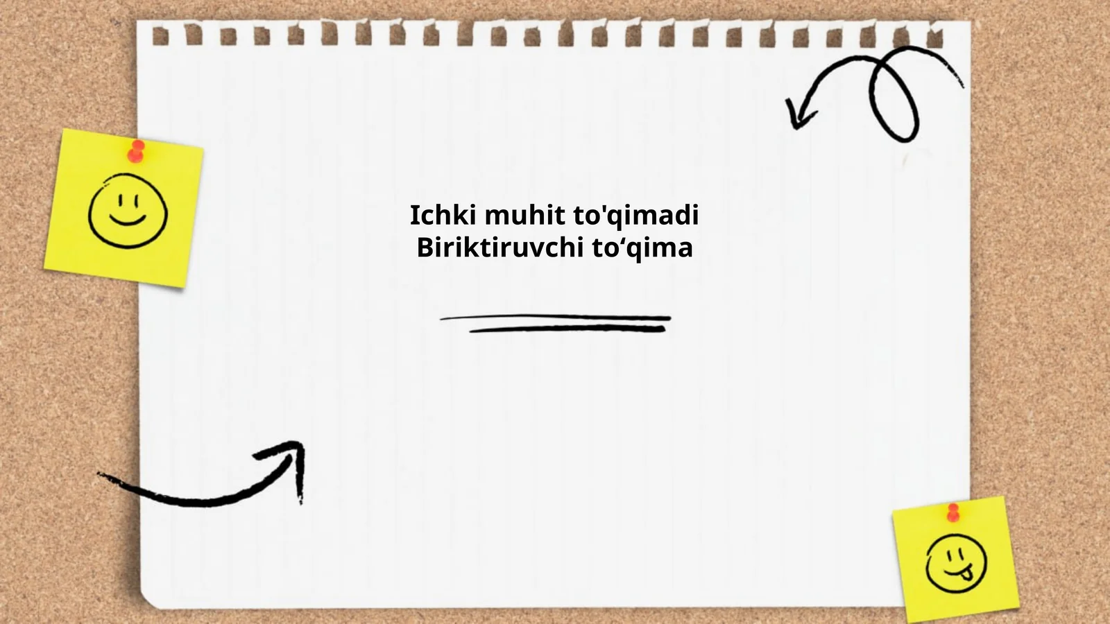 Biriktiruvchi to'qima