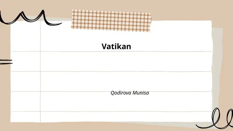 Vatikan Tarixi