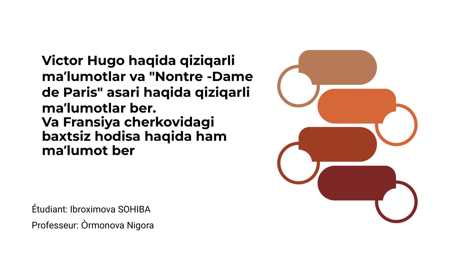 Victor Hugo haqida qiziqarli faktlar