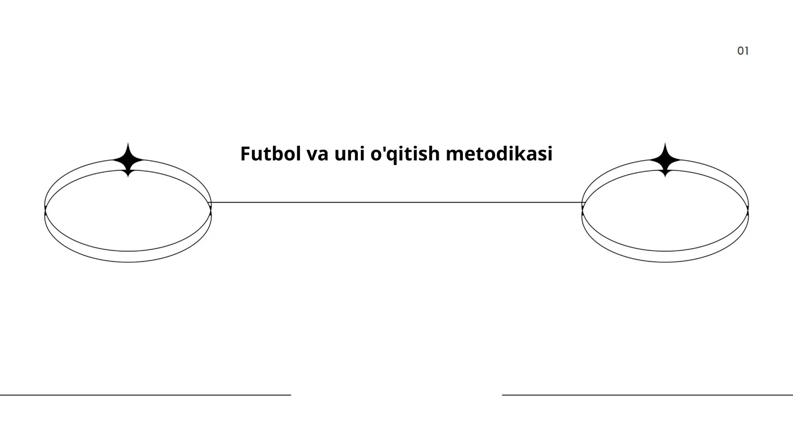 Futbol va uni o'qitish metodikasi