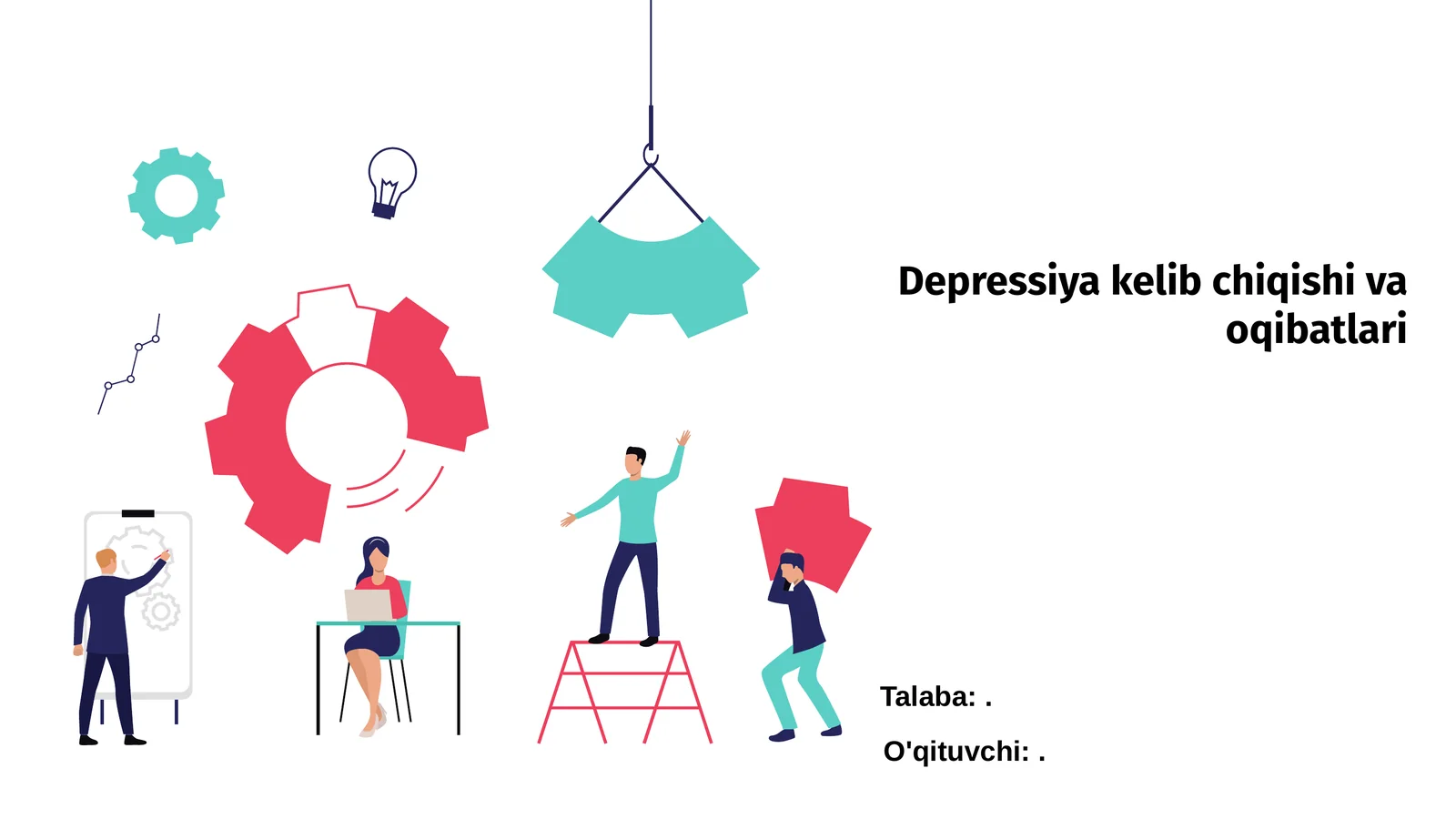 Depressiya kelib chiqishi va oqibatlari