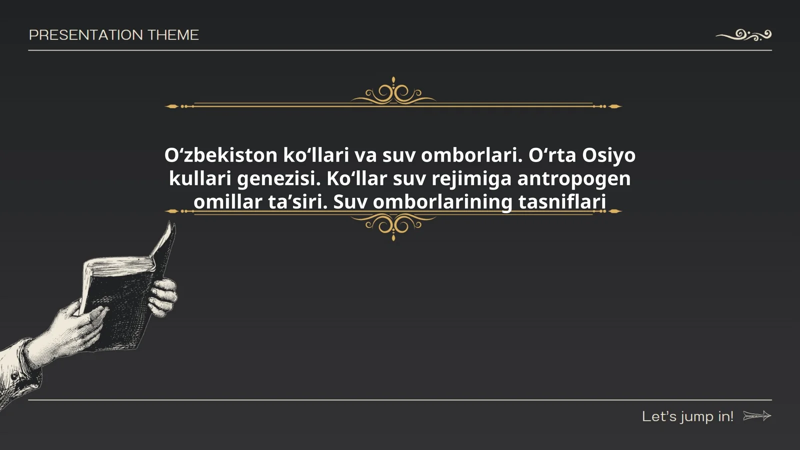 Oʻzbekiston koʻllari va suv omborlari