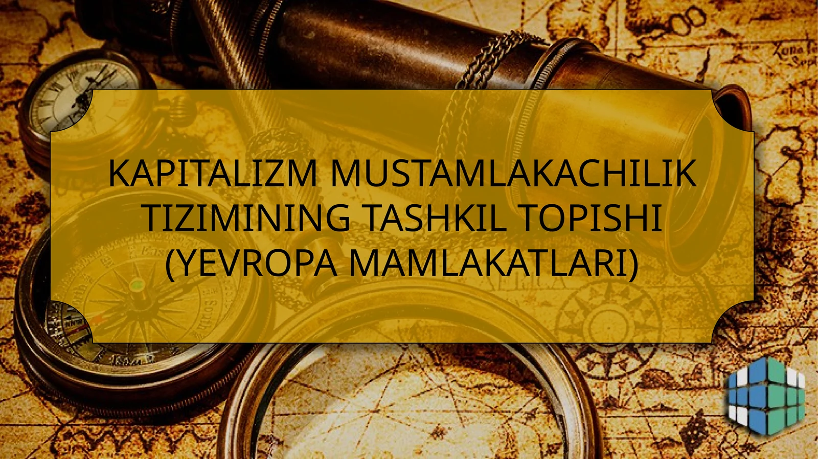 KAPITALIZM MUSTAMLAKACHILIK TIZIMINING TASHKIL TOPISHI