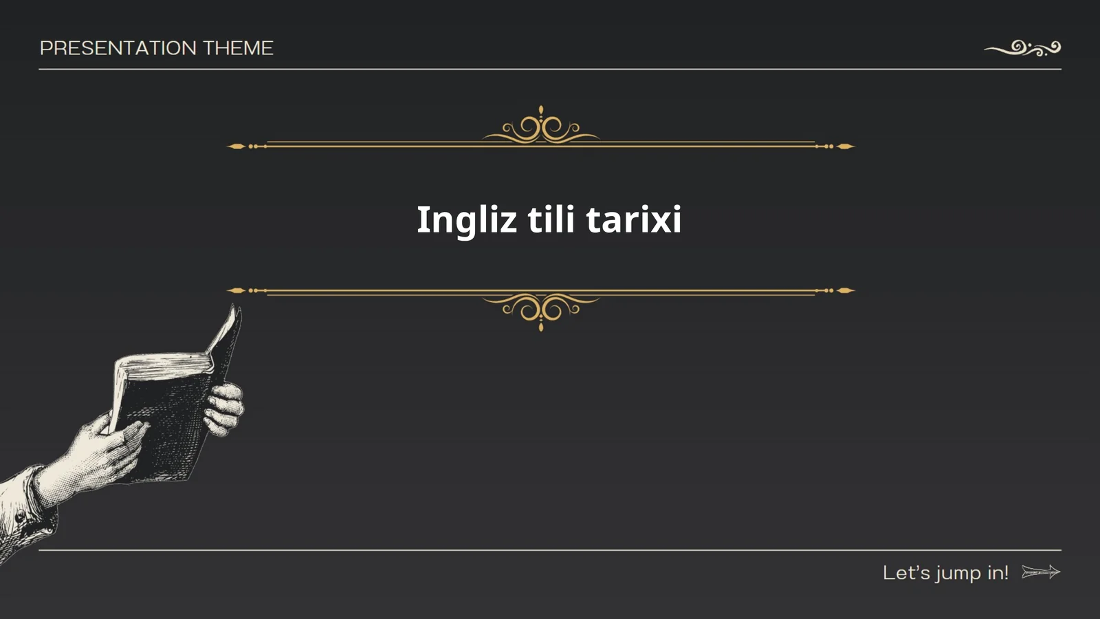 Ingliz tili tarixi
