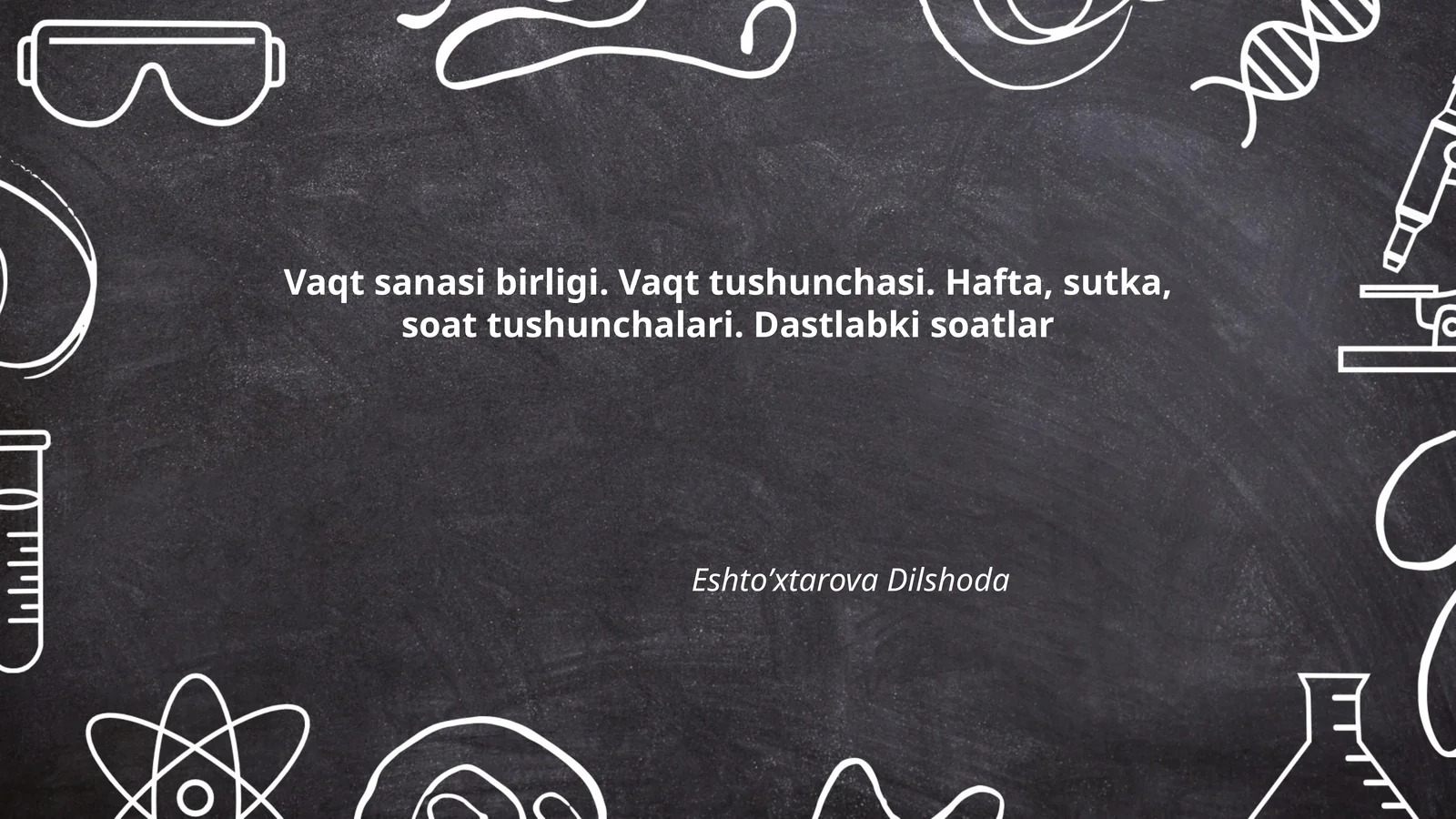 Vaqt sanasi birligi