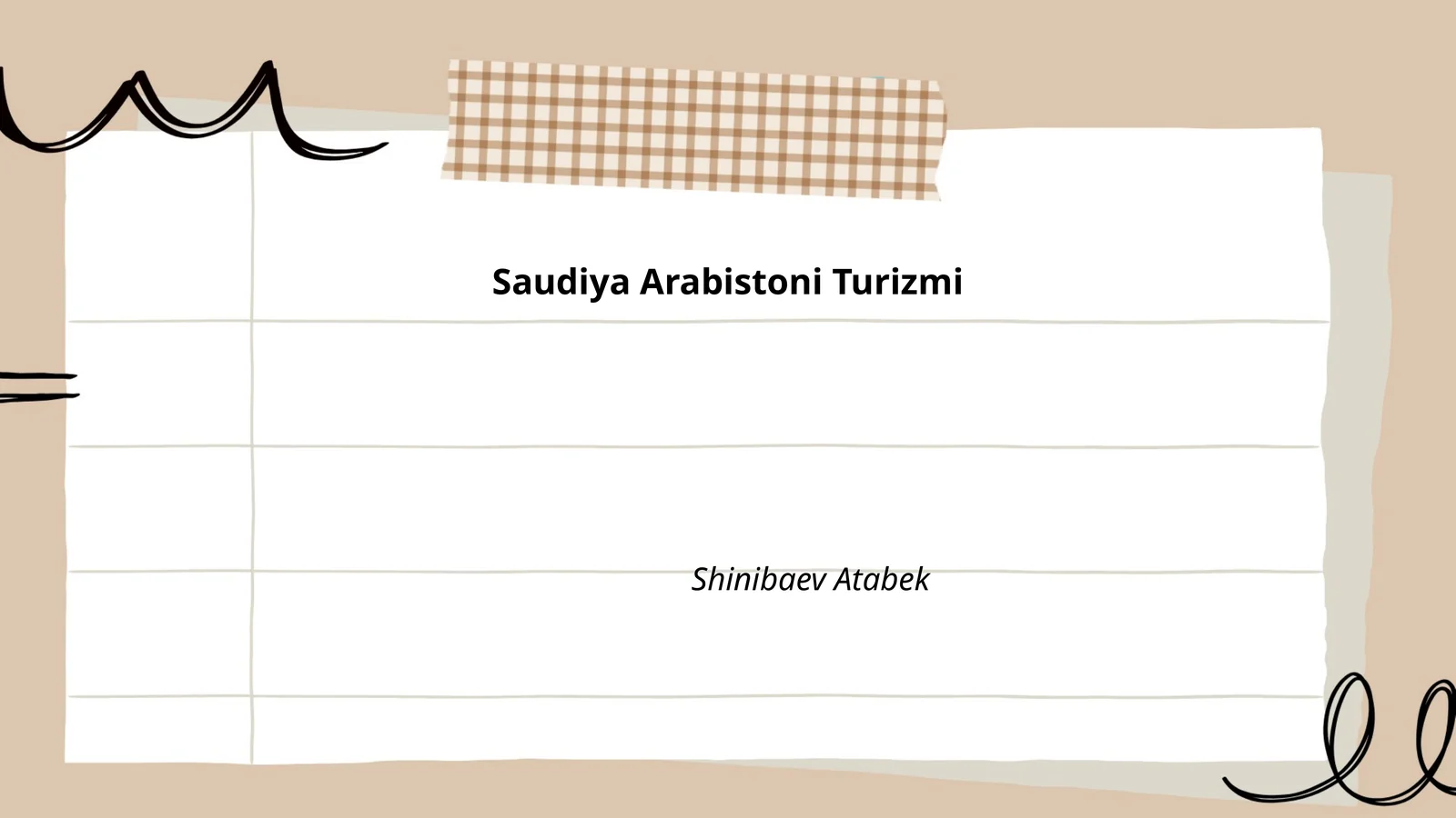 Saudiya Arabistoni Turizmi