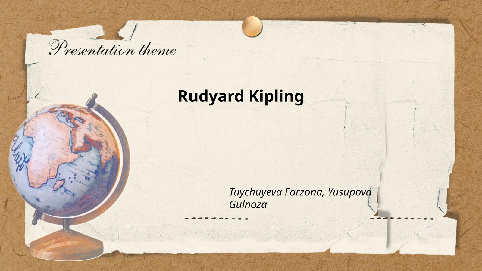 Rudyard Kipling Biography
