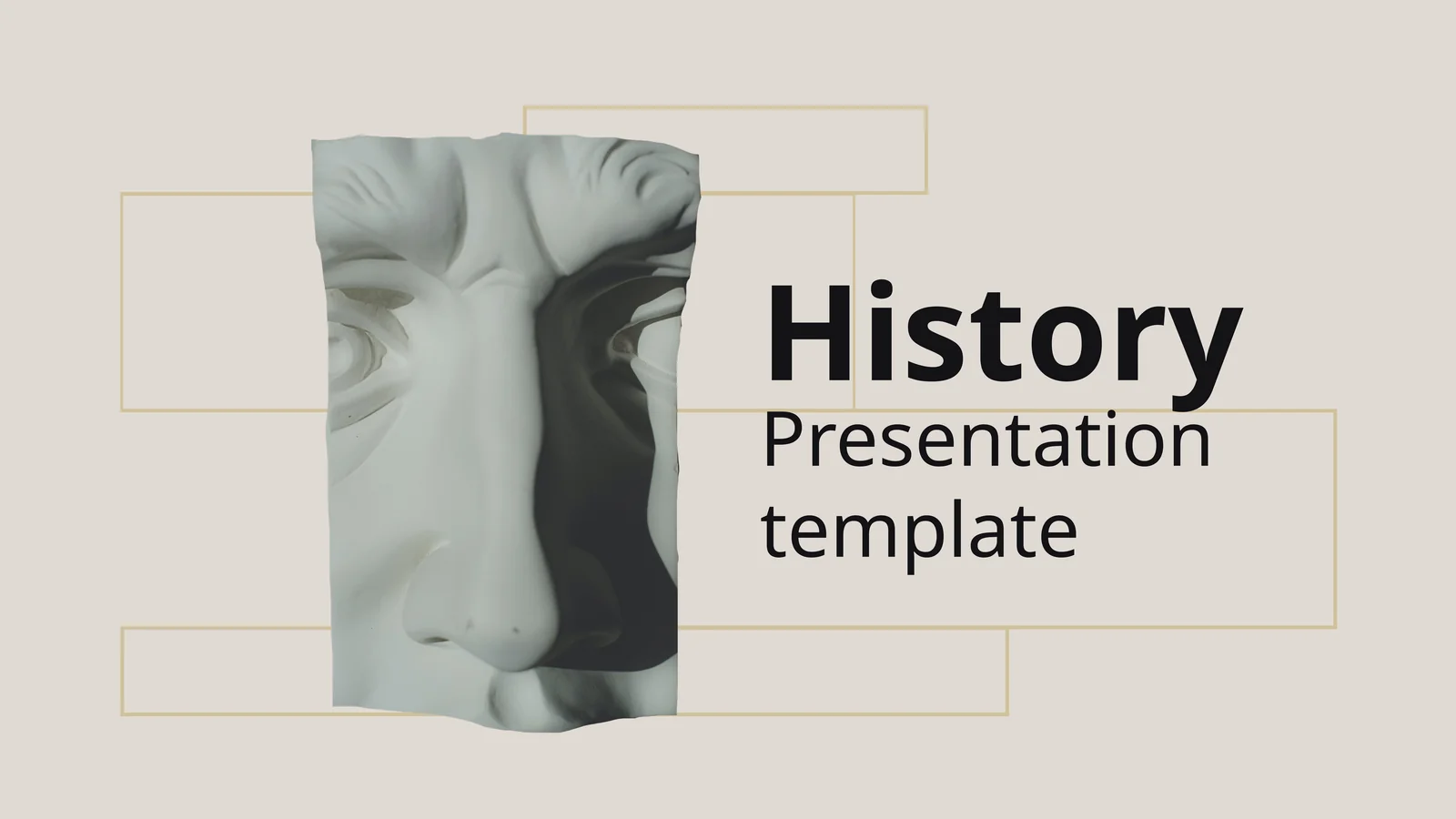 History Presentation Template
