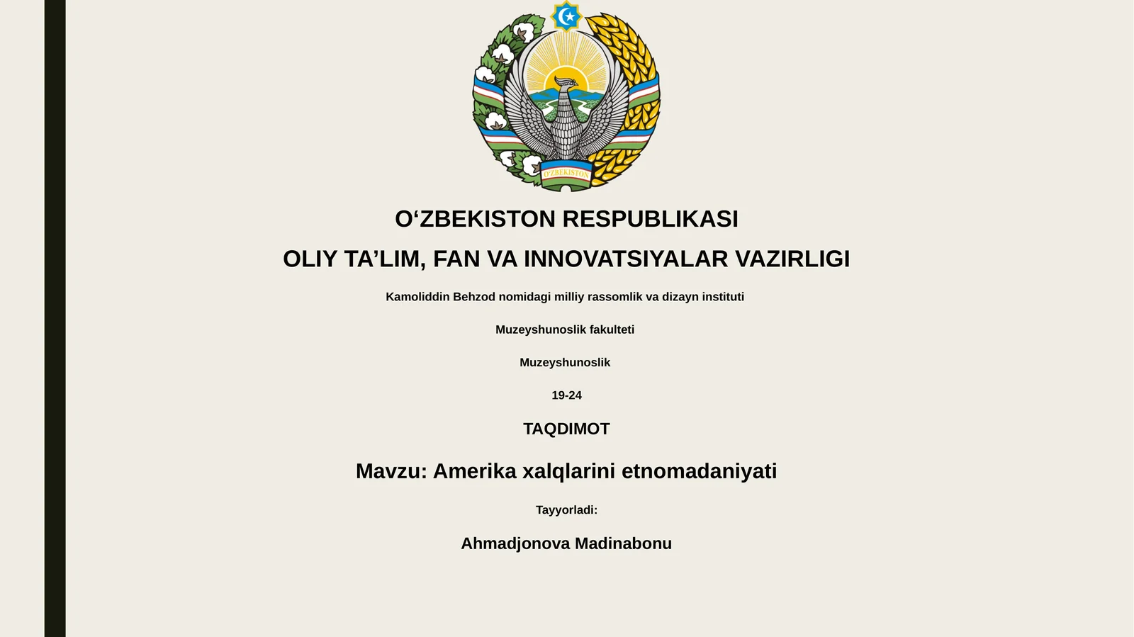 Amerika xalqlarini etnomadaniyati