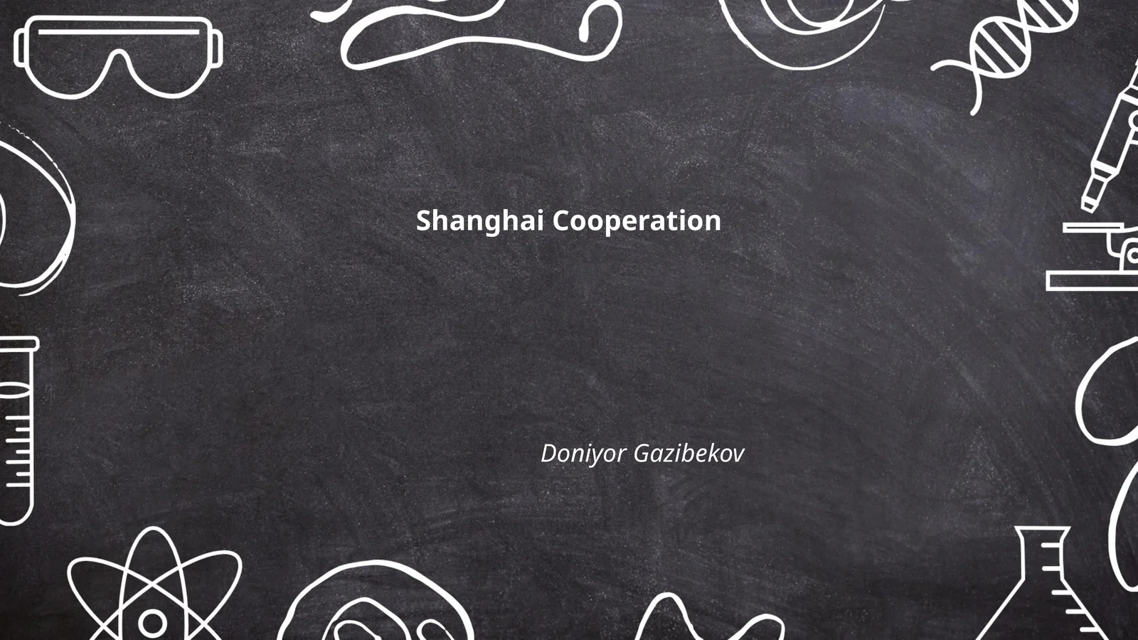 Shanghai Cooperation