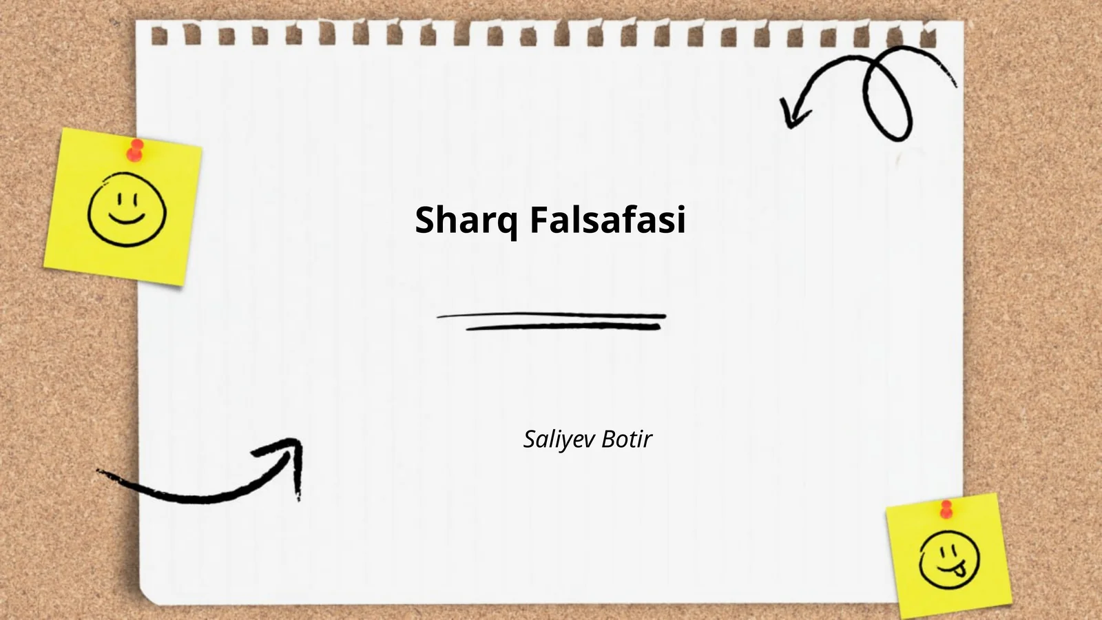 Sharq Falsafasi