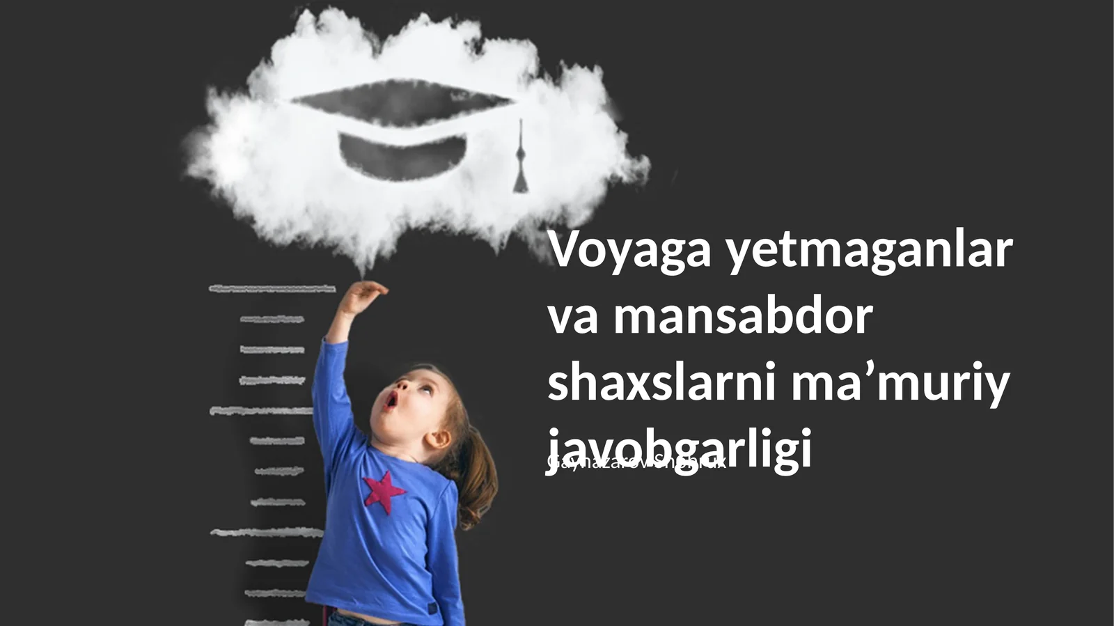 Voyaga yetmaganlar va mansabdor shaxslarni ma’muriy javobgarligi
